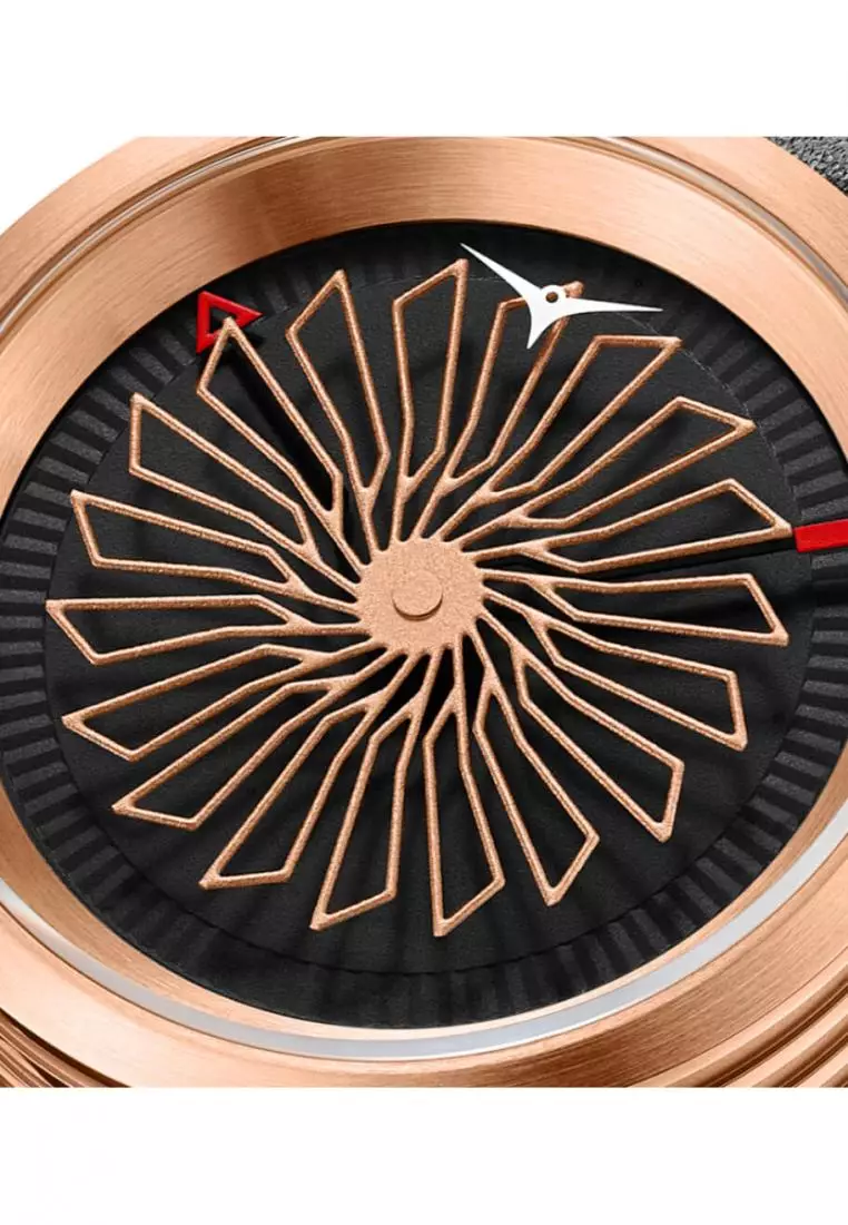 Zinvo Blade Rose Gold Jam Tangan Automatic Wanita Analog