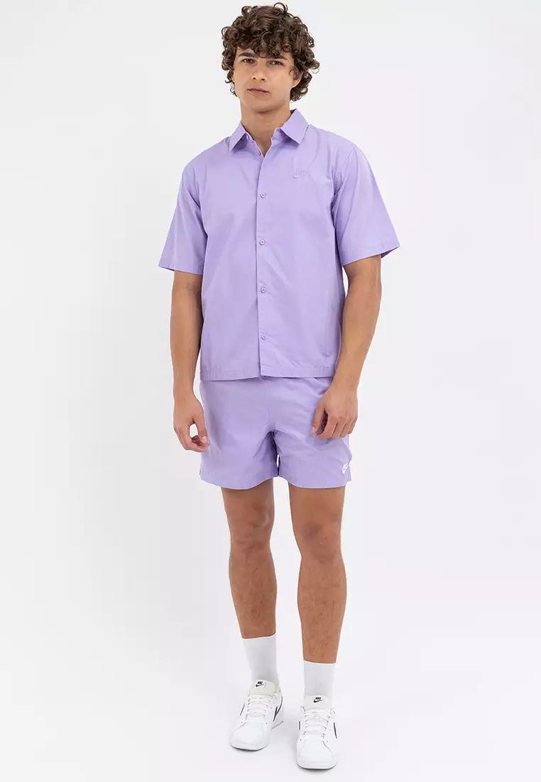 Club Short-Sleeve Button-Down Shirt