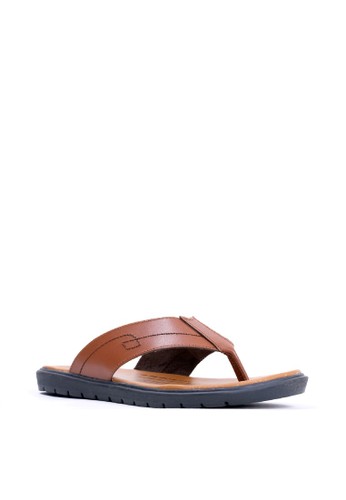 Jual Tony Perotti Tony Perotti Sandals Eldon - Brown 