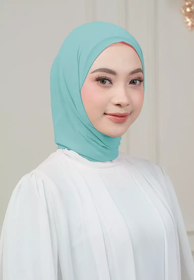 HIJAB INSTAN MAGNET SYIFA - TURQUOISE