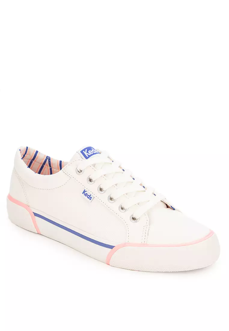 Discount on Keds  shoes - SKU: Jump Kick Canvas Bumper Foxing Pop Sneakers
