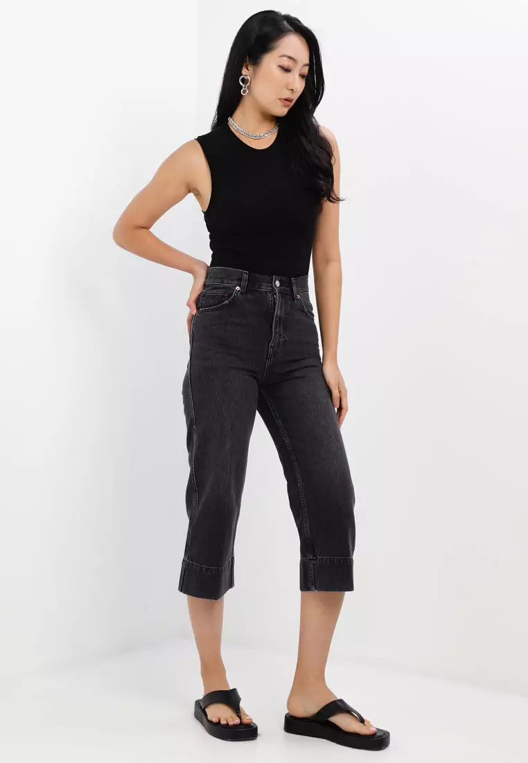 Ankle grazer new arrivals jeans topshop