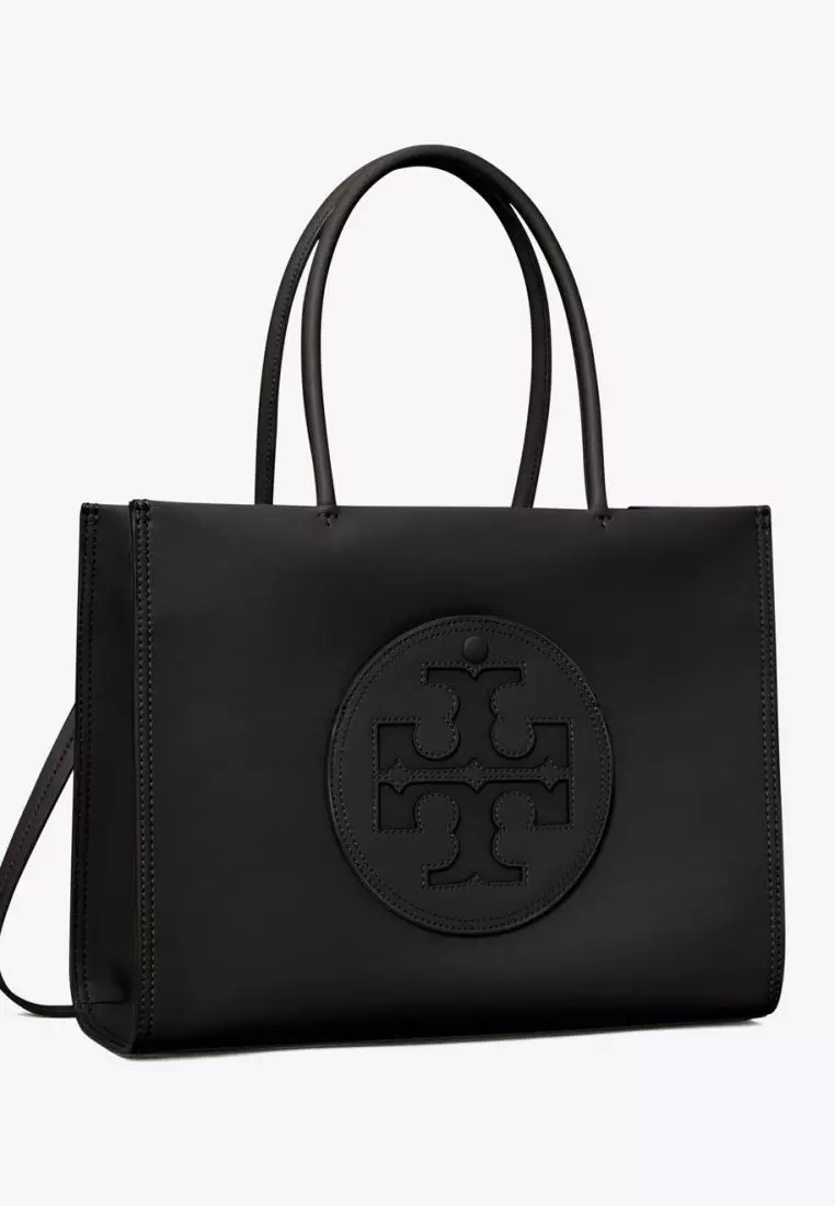 Jual TORY BURCH Tory Burch Small Ella Bio Tote Black Original 2024