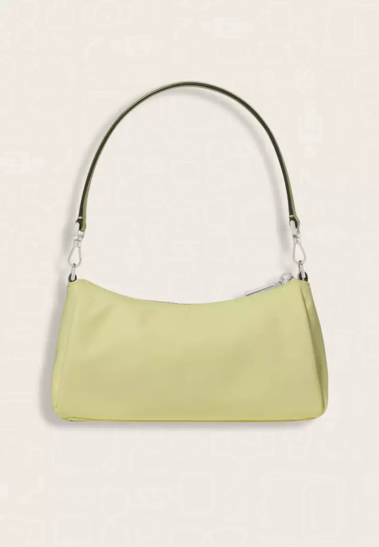 Kate Spade Carter Ksnyl Cargo Crossbody Bag Tennis Ball