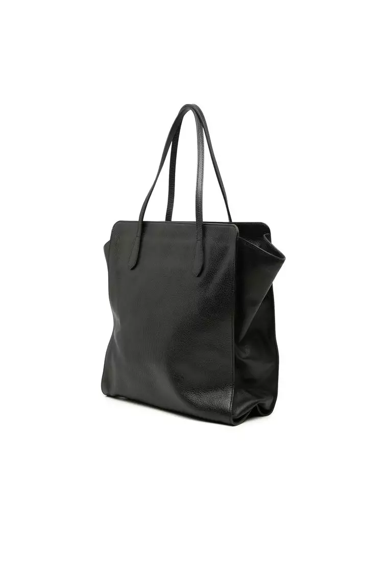 Pre-Loved Gucci Dollar Calfskin Interlocking G Tote