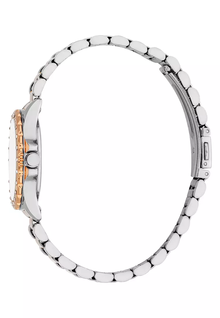 Esprit Julieta Two Tone Stainless Steel Analog Quartz Watch For Women ES1L522M0085