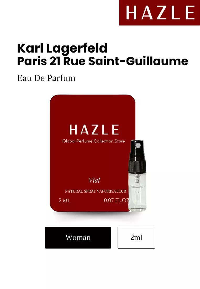 [Vial] Karl Lagerfeld Paris 21 Rue Saint-Guillaume Woman EDP 2 ml