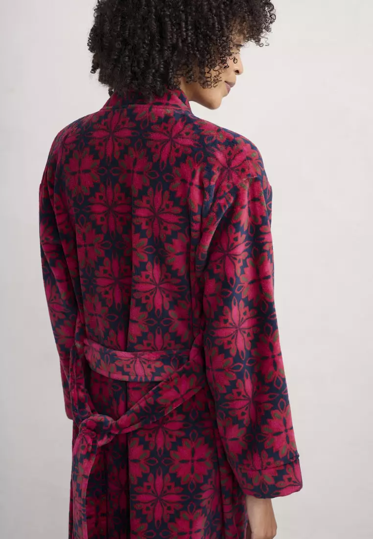 Buy Seasalt Cornwall Seasalt Cornwall Red Hushing Gown Online ZALORA