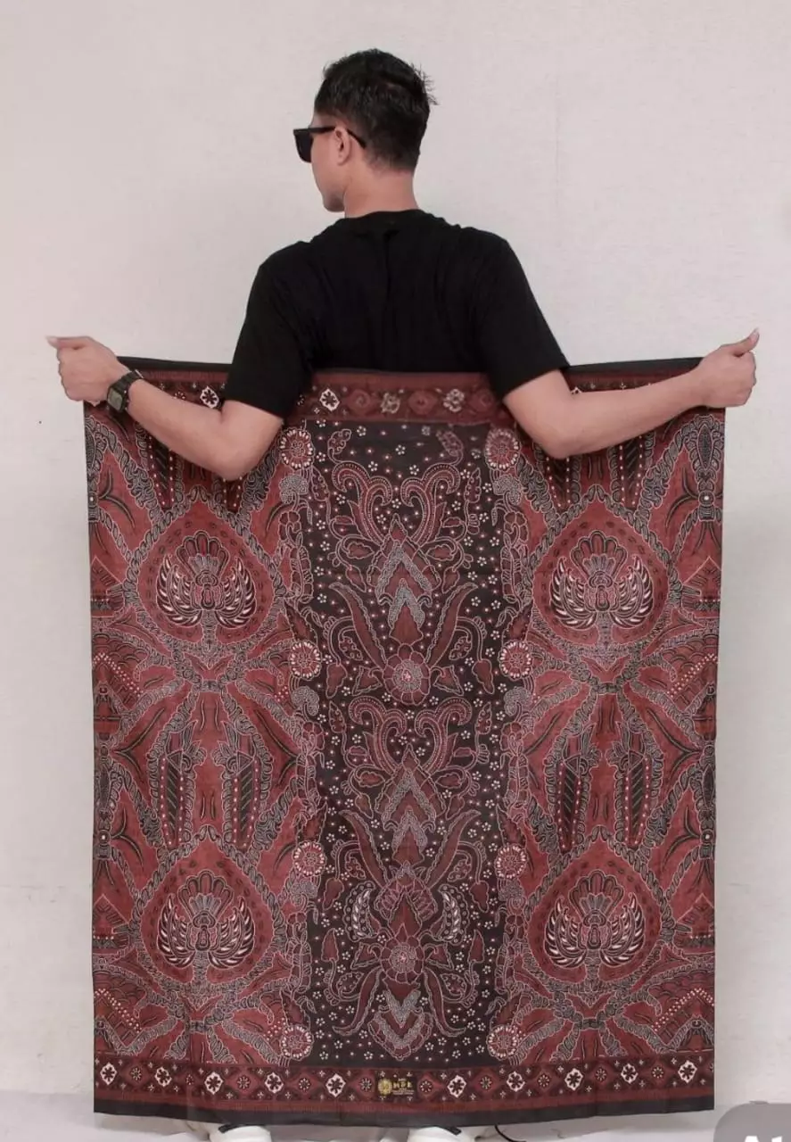 Sarung Batik Kertaningra Bata Premium MR