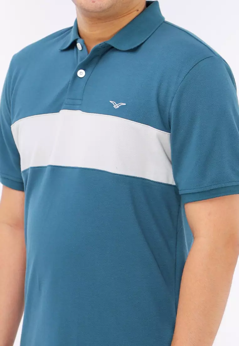 Cvc Collared Shirt Pique