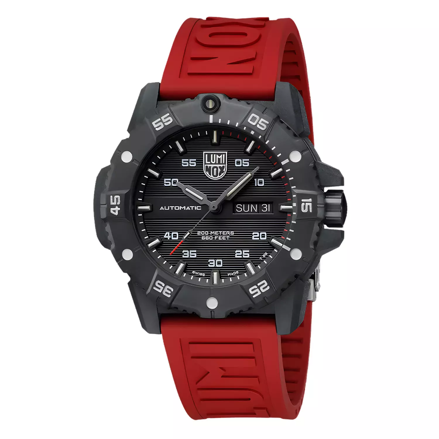 Luminox 3875 - Master Carbon SEAL Automatic - Military Dive Watch - 45 mm