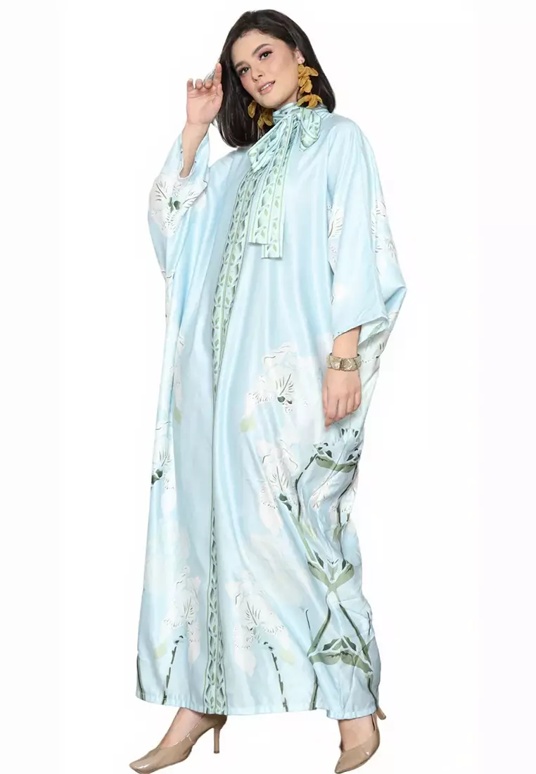 Kanzi Exclusive Long Sleeve Kaftan