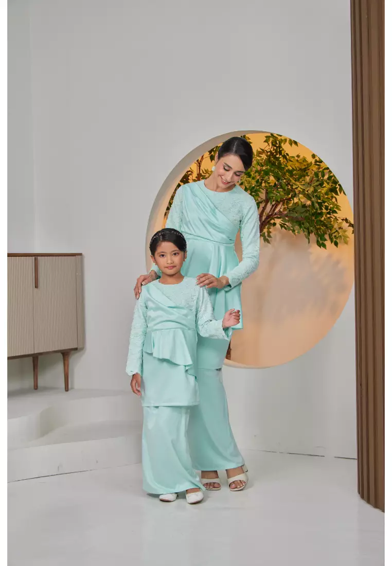 Renda Melinda Kurung Moden For Kids