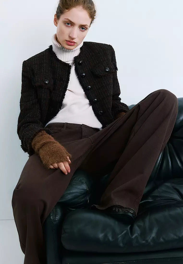 Pocket Tweed Jacket