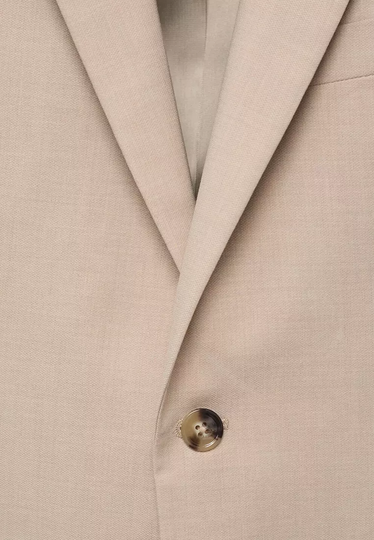 Milan 修身西裝外套