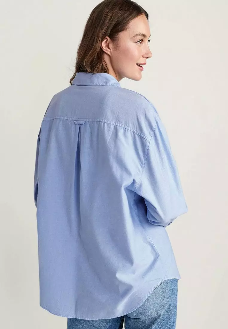 Oversized Boyfriend Shirt For Women