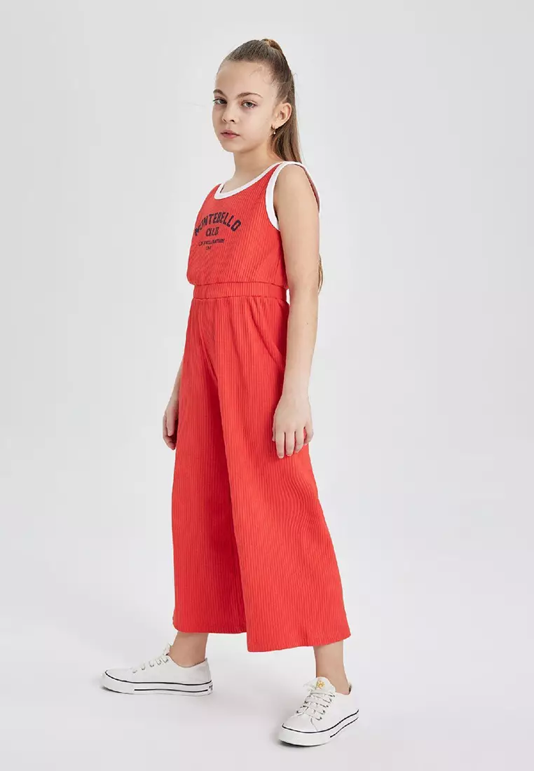 Buy DeFacto Red Overalls Online | ZALORA Malaysia