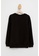 DeFacto black Long Sleeve Round Neck Sweatshirt 24E94KACA06200GS_5