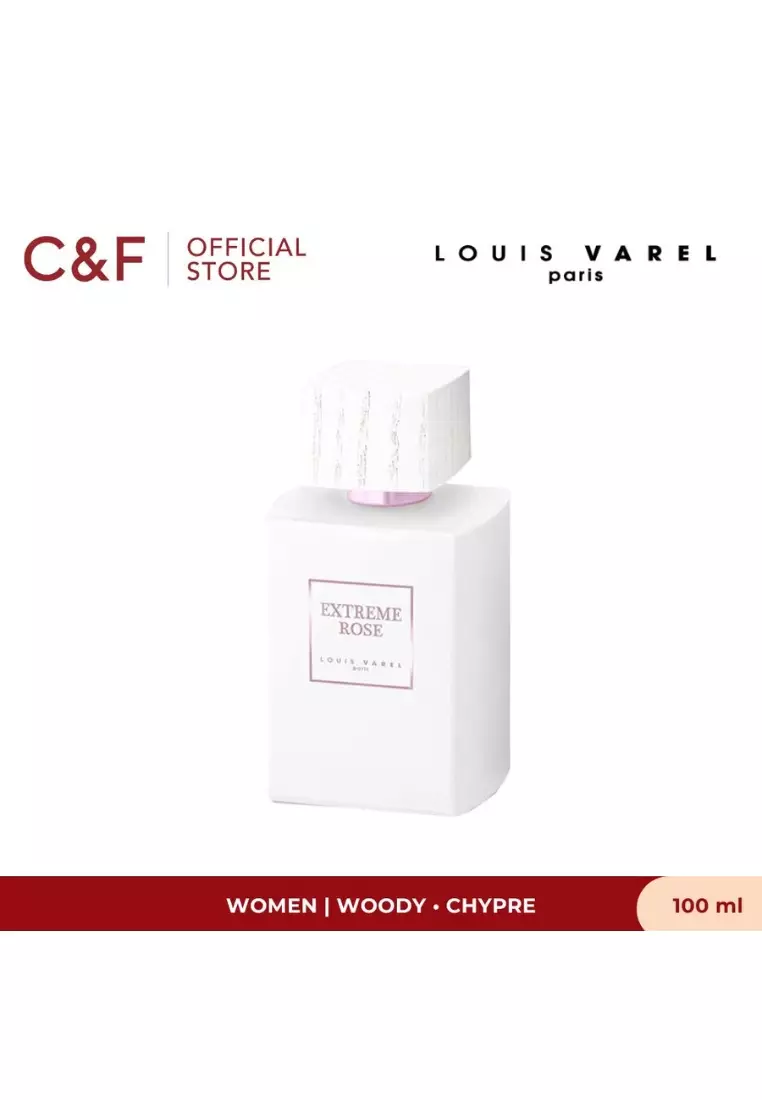 Jual LOUIS VAREL Louis Varel Extreme Rose EDP 100 ml - Parfum Wanita ...