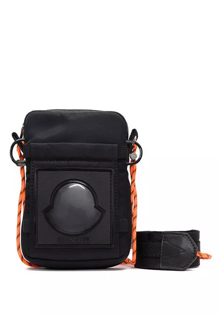 Moncler Extreme Crossbody Bag for Unisex in Black