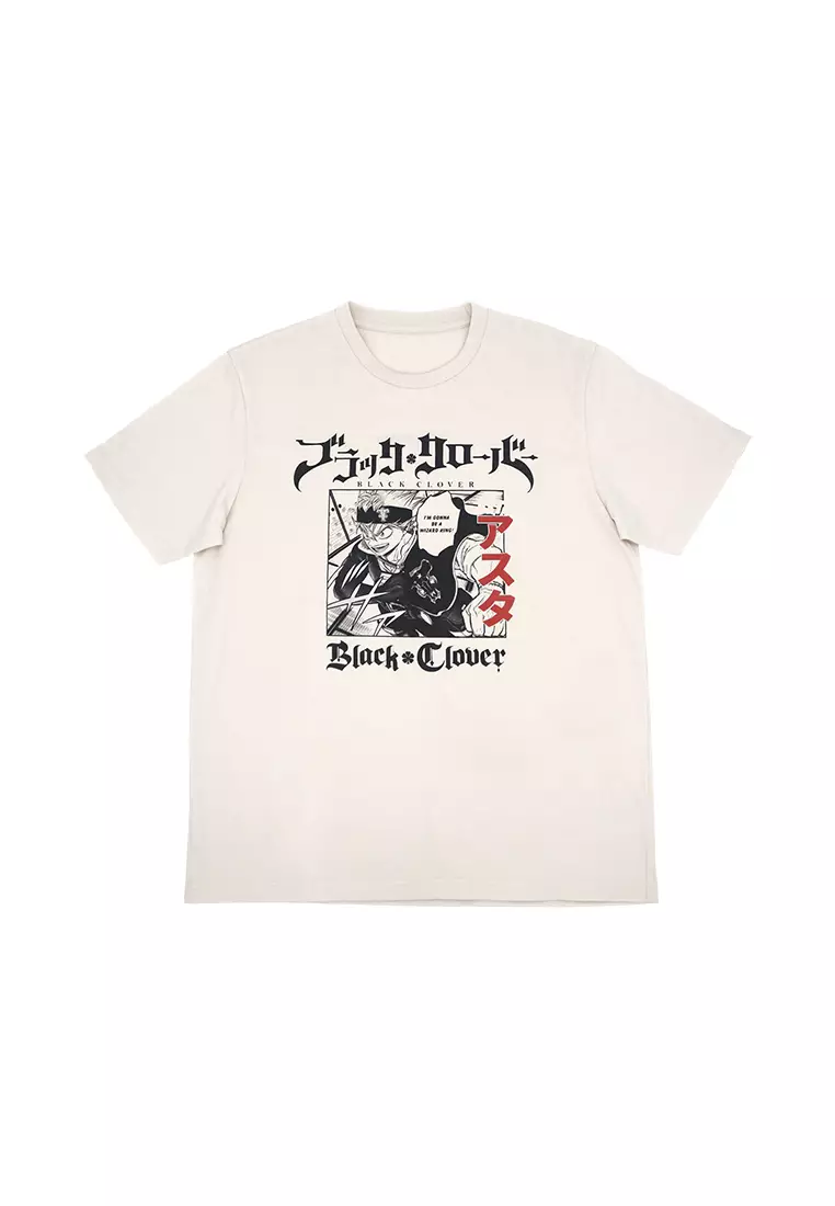 Men's Graphic T-Shirt "Black Clover"