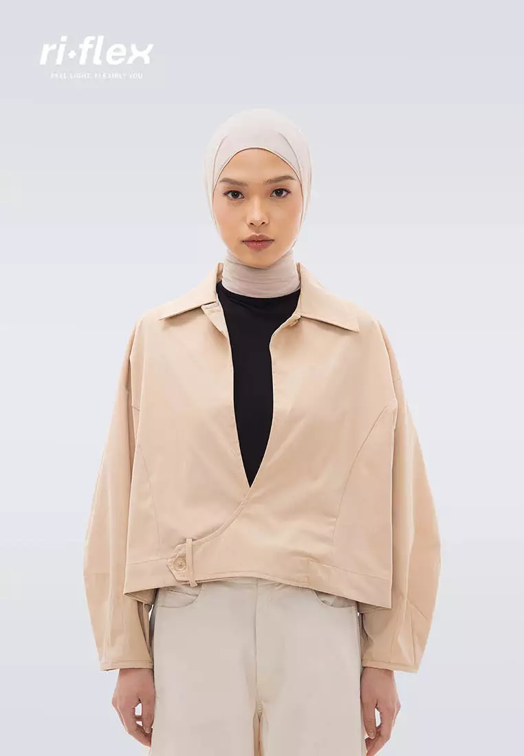 Ria Miranda Black Comfy Short Sleeve Top