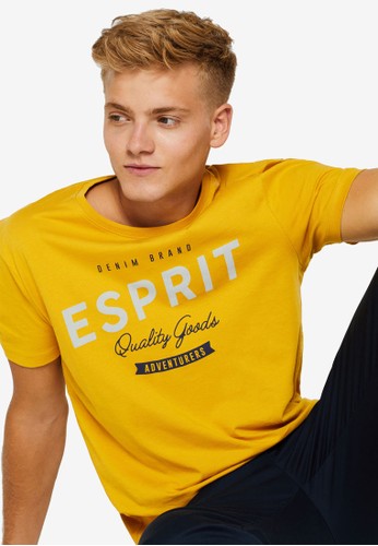 Jual Esprit Denim Co T Shirt Original Zalora Indonesia
