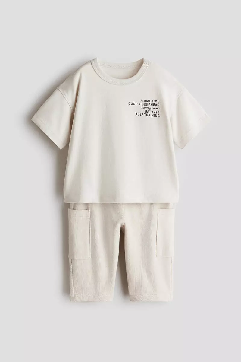 2-piece cotton set