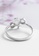 ZITIQUE silver Women's Gender Signs Open Ring - Silver 5BA5BAC17F386BGS_4