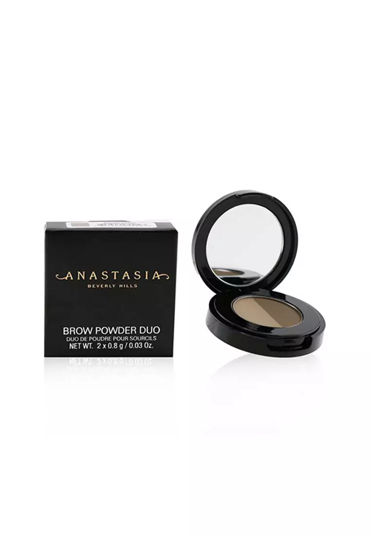 Discount on Anastasia Beverly Hills  shoes - SKU: Anastasia Beverly Hills - Brow Powder Duo - # Medium Brown 2x0.8g/0.03oz