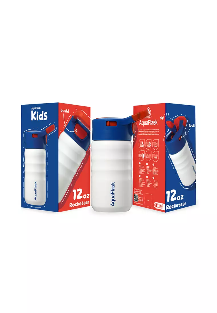 12oz Rocketeer Kids Straw Sip Collection Limited Edition