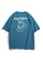 Twenty Eight Shoes blue VANSA Unisex Trendy Bear Print Short-sleeved T-shirt VCU-T1617 433C0AA5D1B041GS_1