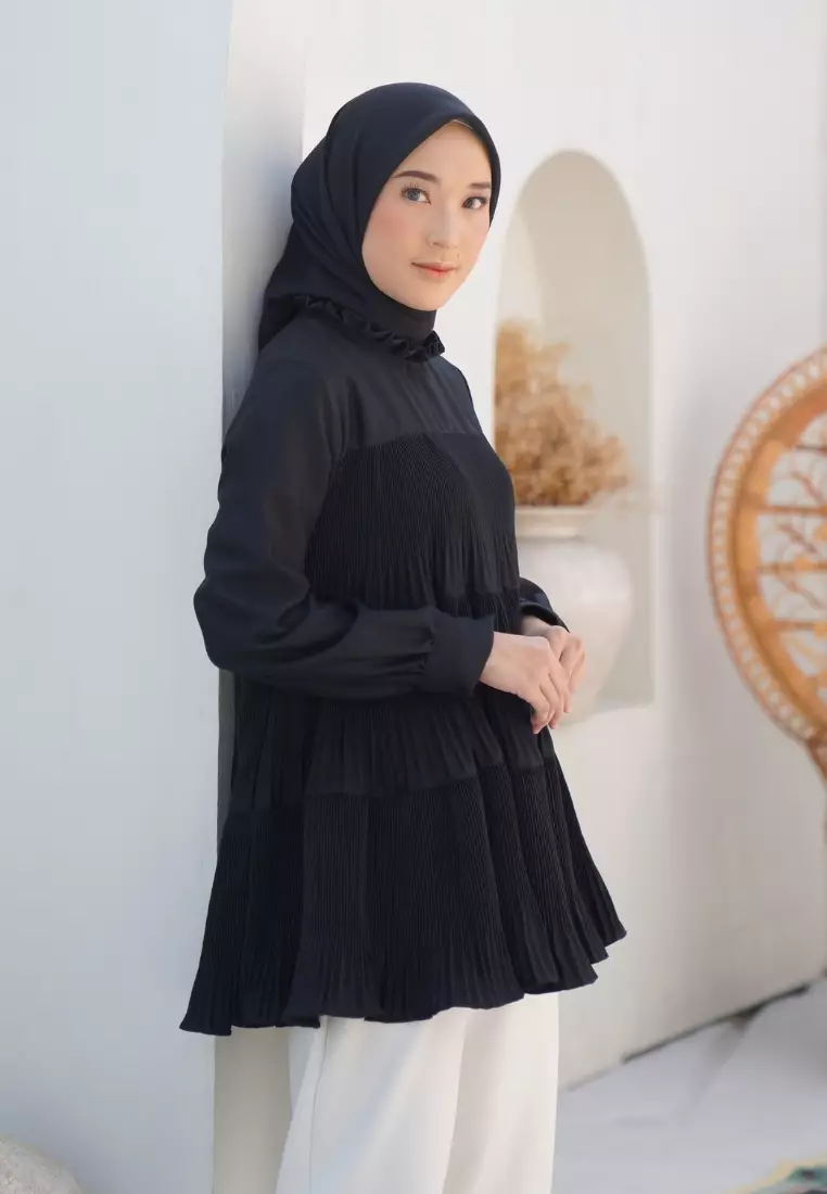 Cassie Blouse - Black