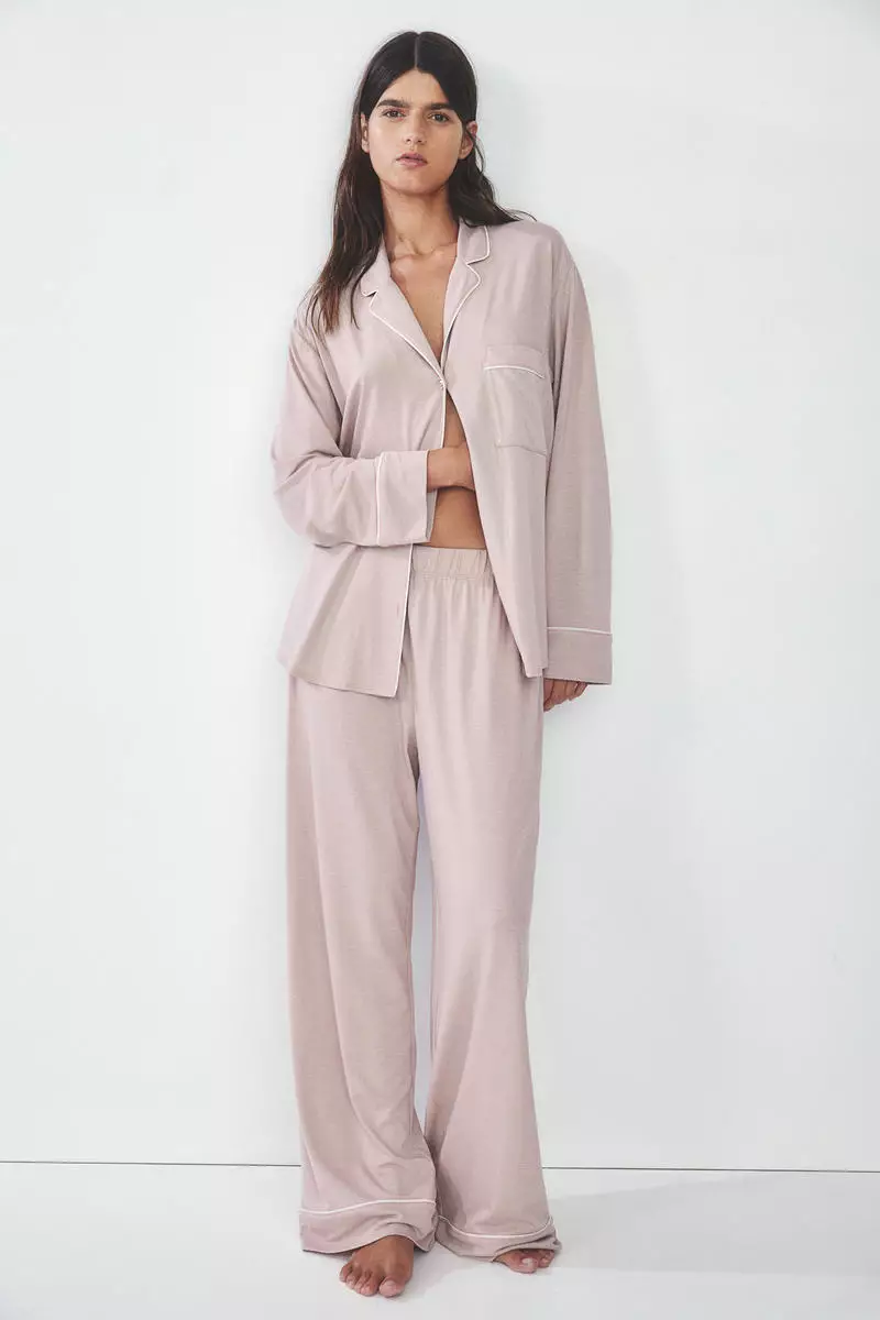 Pyjama satin hm best sale
