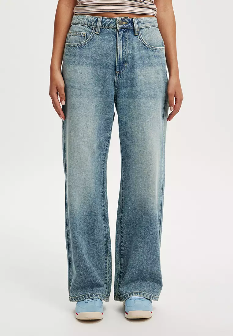 Wide Jean Asia Fit