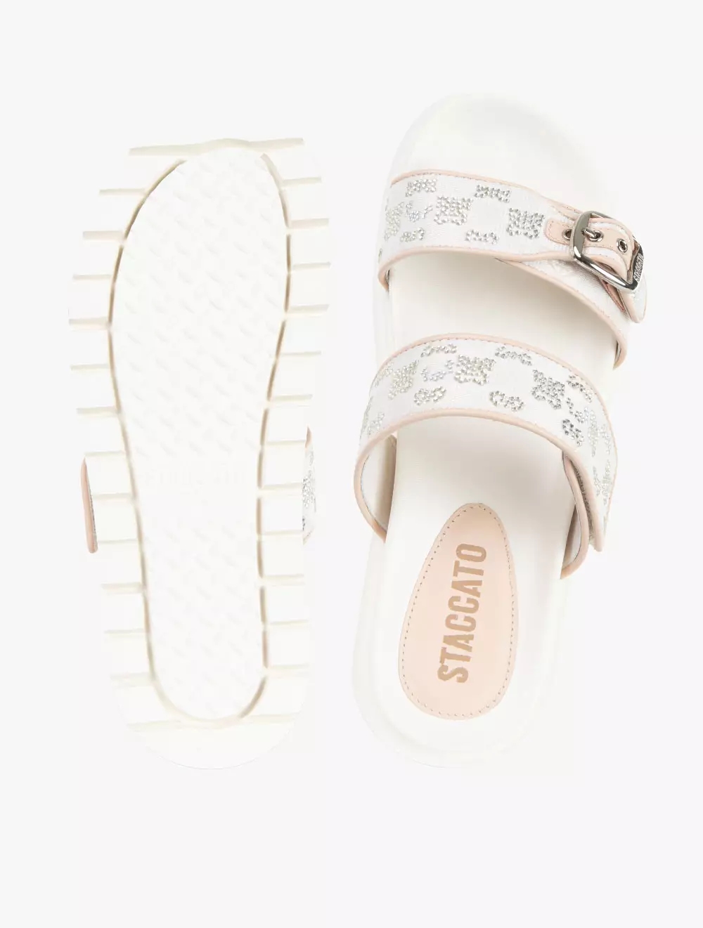 Staccato EJO39-018 Women's Flat Sandals - Beige