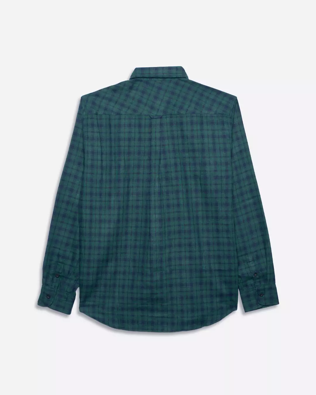 Kemeja Flanel Panjang S-Follag Unisex