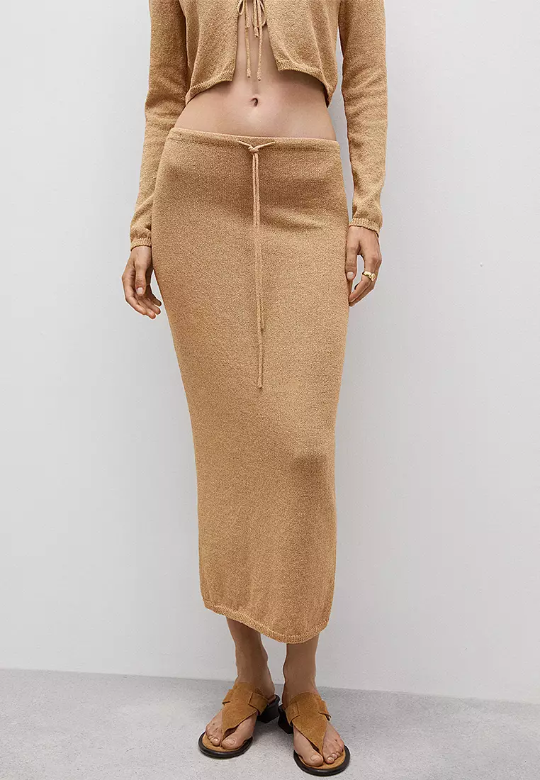Knitted skirts online shop