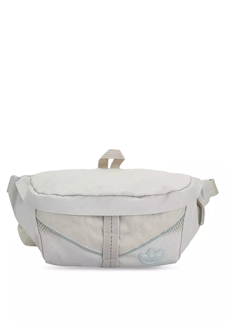 Adidas leather waist bag top