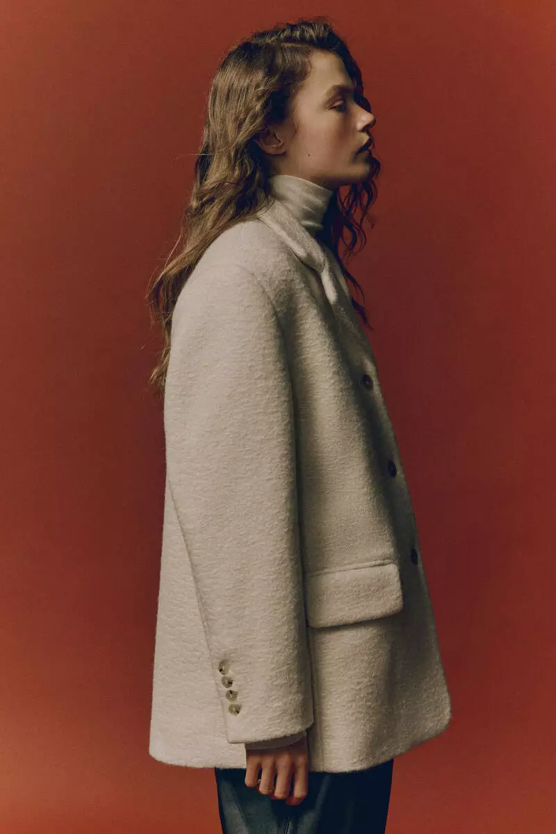 Single-breasted blazer