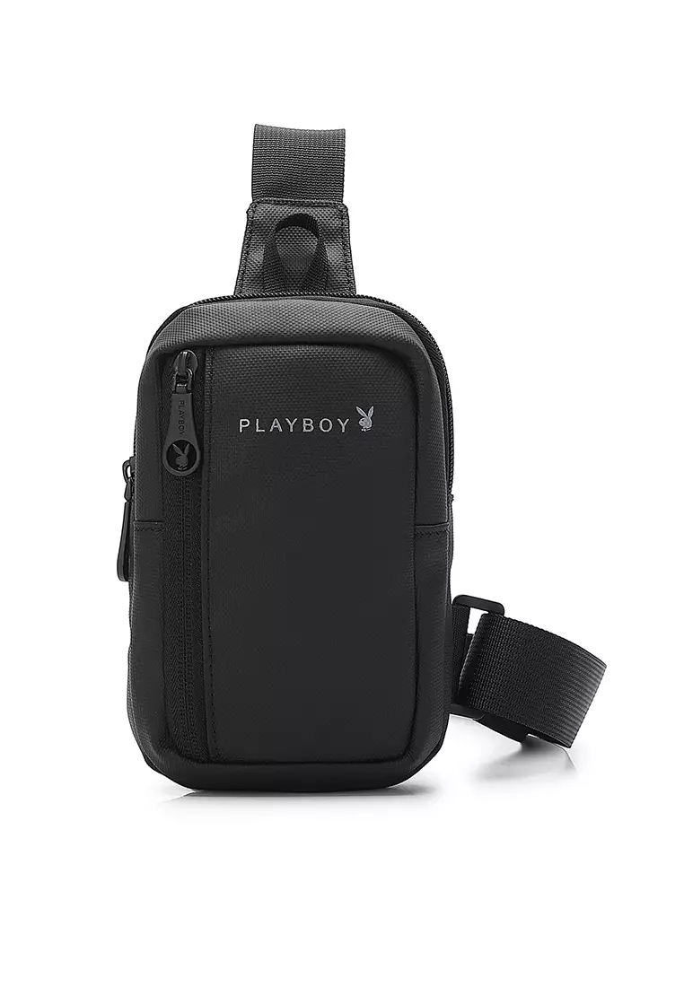 Buy Playboy Pouch Sling Bag Black 2024 Online ZALORA Philippines