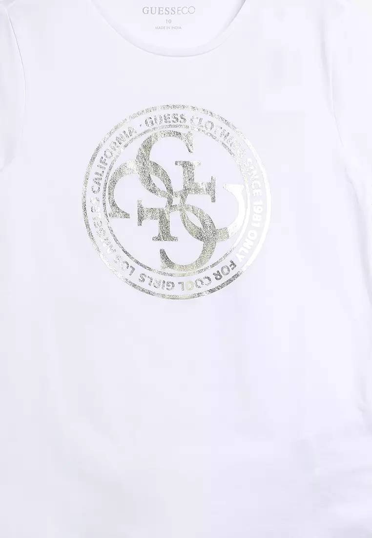 Guess t shirt india discount