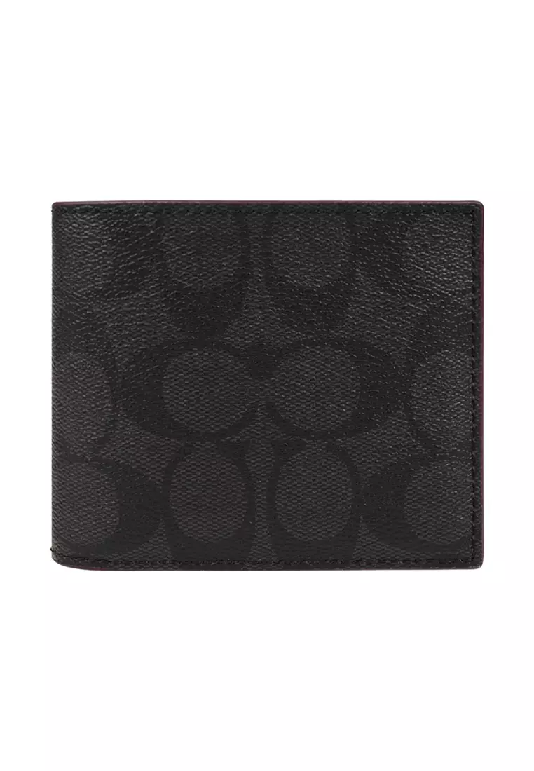 Buy Coach Coach men s wallet 2024 Online ZALORA Singapore