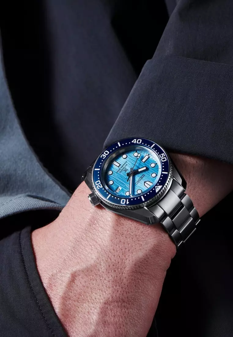 Seiko Prospex Glacier ‘Save the Ocean’ 1968 Re-Interpretation Special Edition Watch SPB299J1