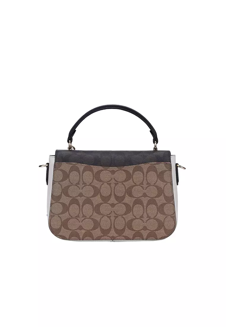 Coach signature outline small lexy outlet