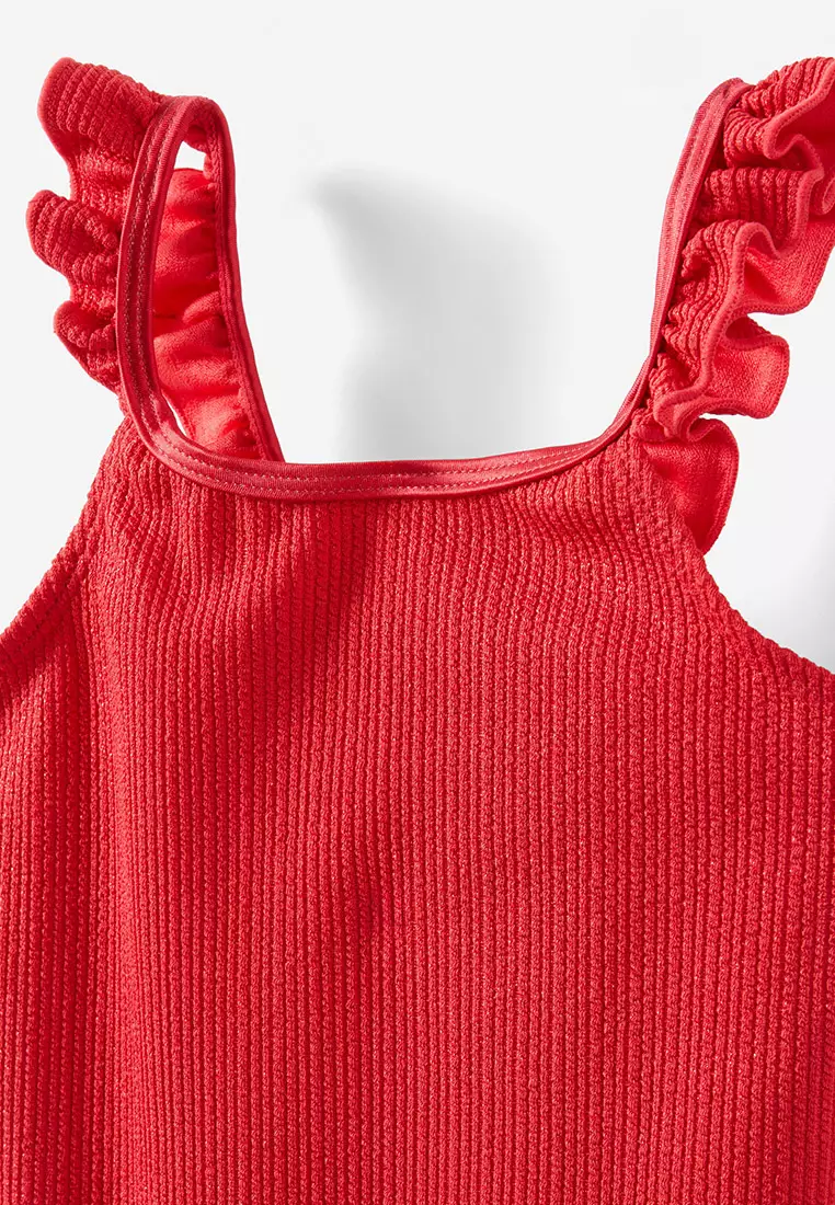 Heather One Piece Swimsuit