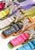 KAISU yellow and purple Kaisuph Fruity Pop Collection Adventure Set: Adjustable Harness, Collar, And Leash In Plum Medium C593FES57E32DEGS_4