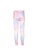 converse pink Converse Girl's High Rise Leggings - Storm Pink C8A85KA81A1538GS_2