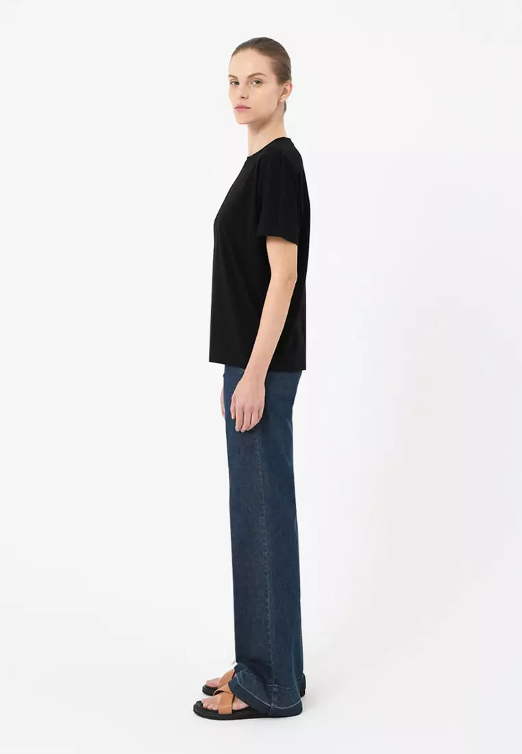 Haru Short Sleeve Cotton Tee