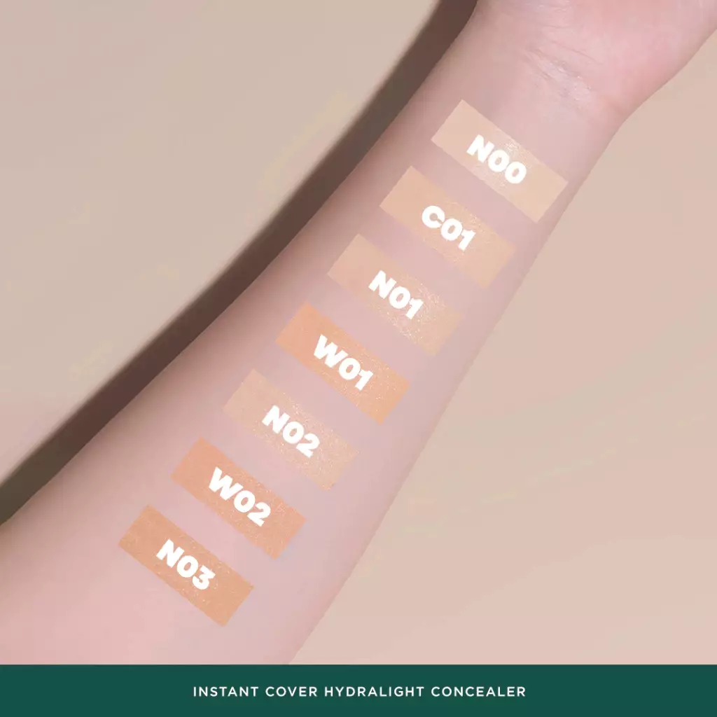 Luxcrime Instant Cover Hydralight Concealer - W02